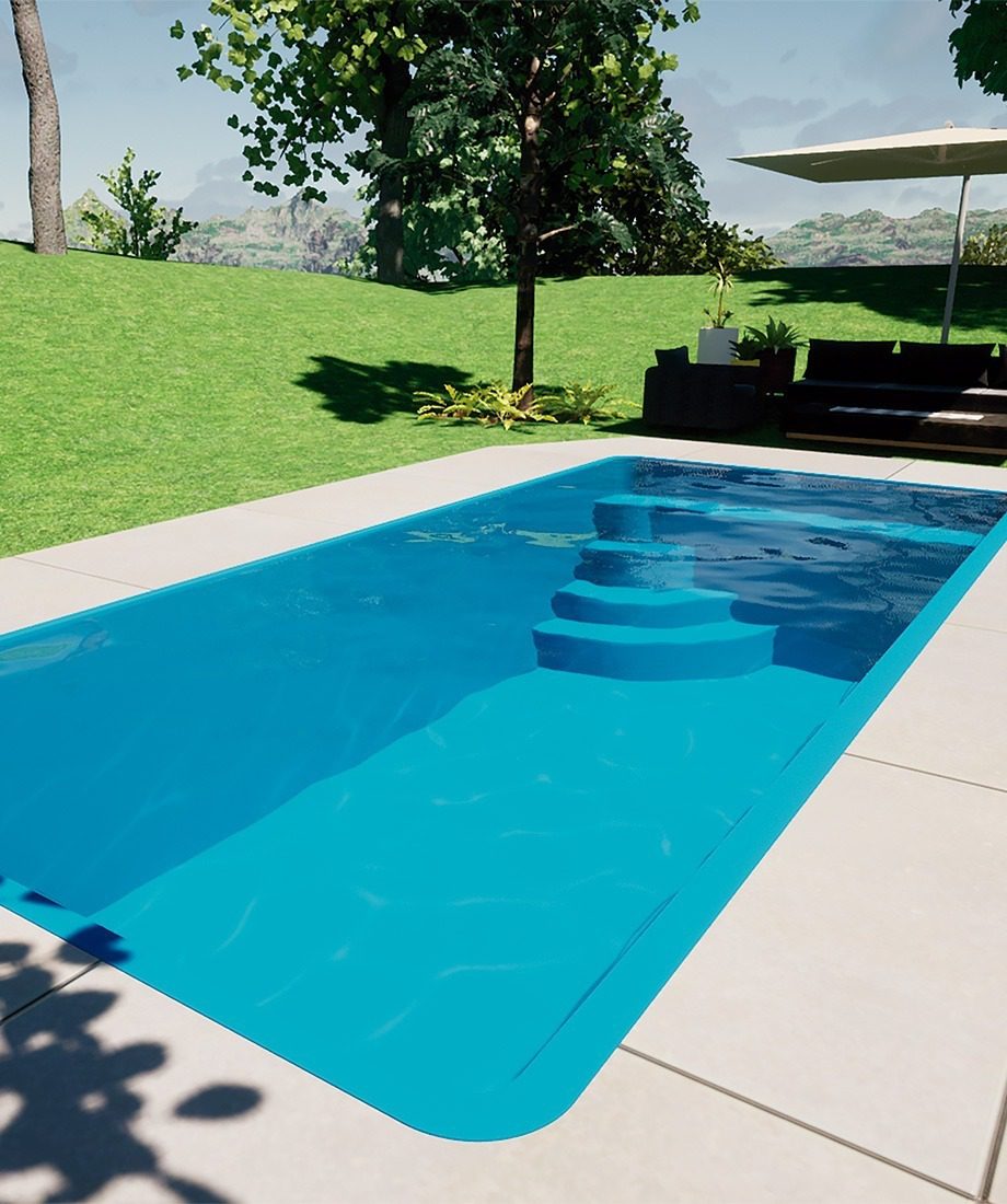 Piscina Domingo Azul - Imagem 5