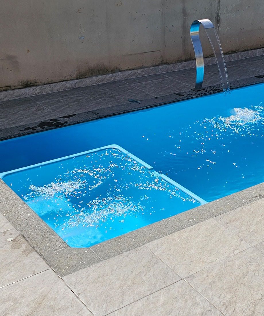 Piscina Oceano Azul Fit Spa Diazul - Imagem 4