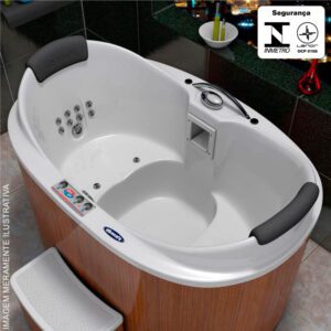 Ofurô de Hidromassagem G Albacete MARPool