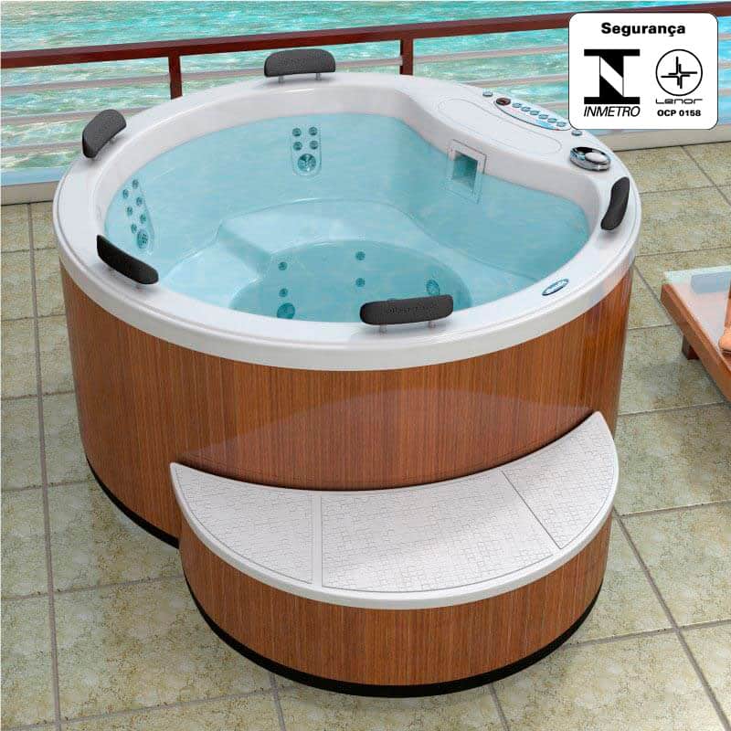 Spas de Hidromassagem Luna MARPool