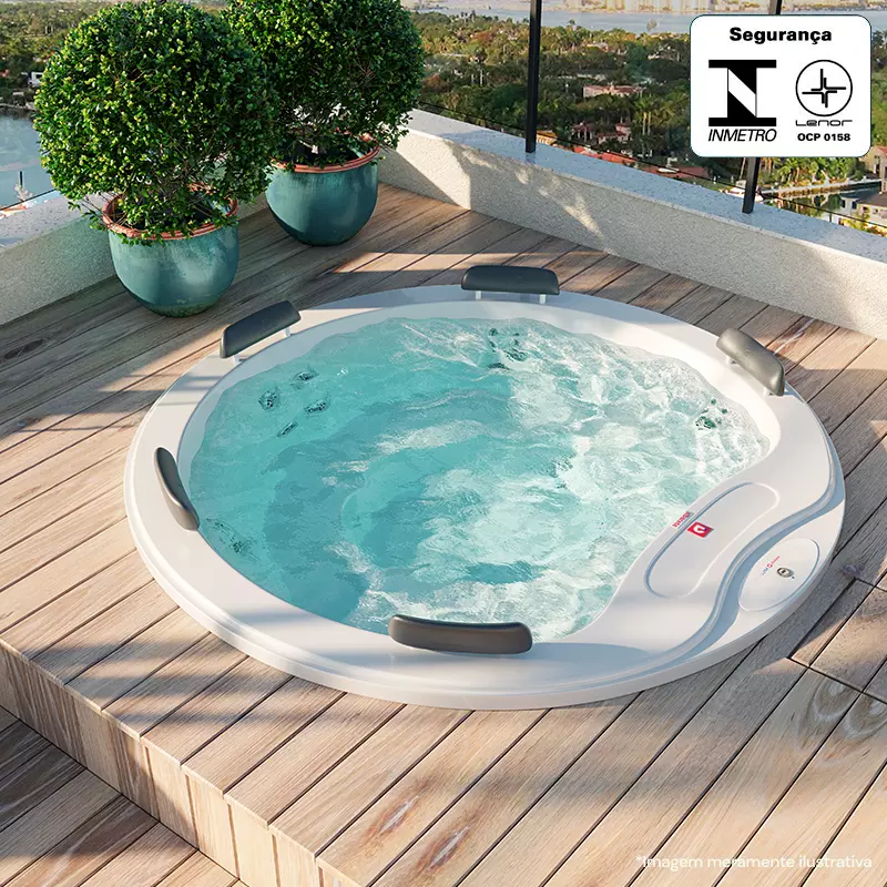 Spas de Hidromassagem Luna MARPool