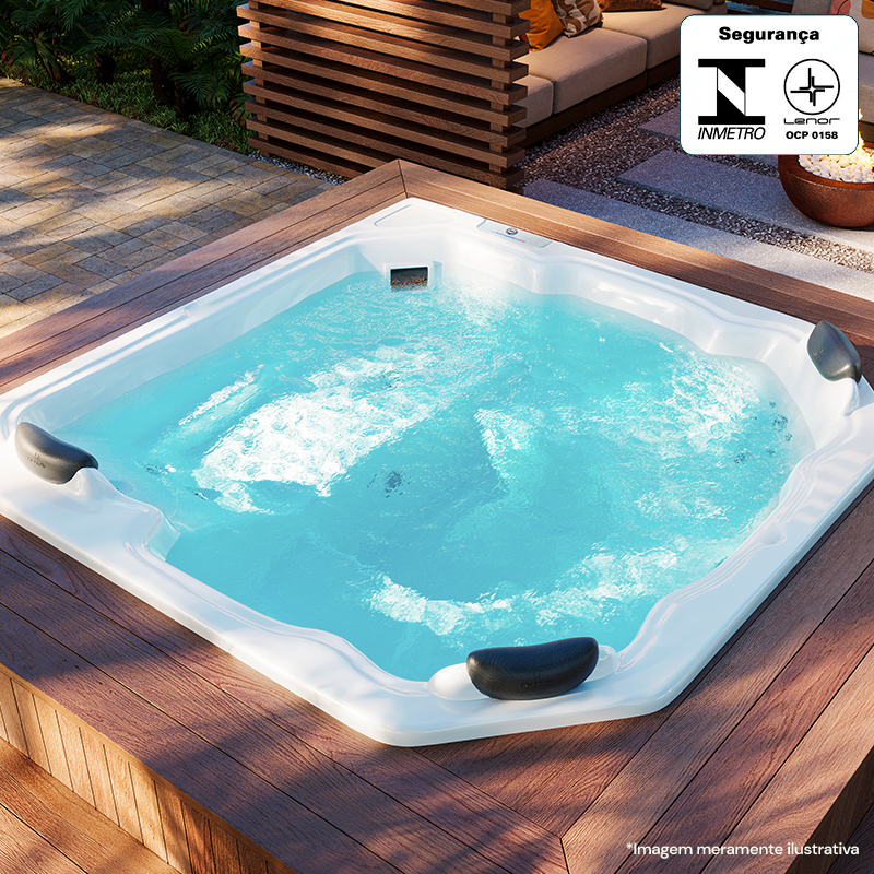 Spas de Hidromassagem Marbella LX Albacete