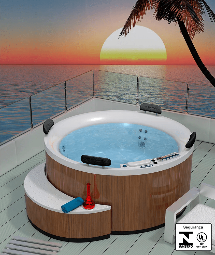 Spas de Hidromassagem Sol Albacete MARPool
