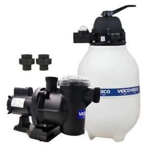 Filtro e Motobomba Veico V-20 com Bomba 1/3 CV Veico Pro