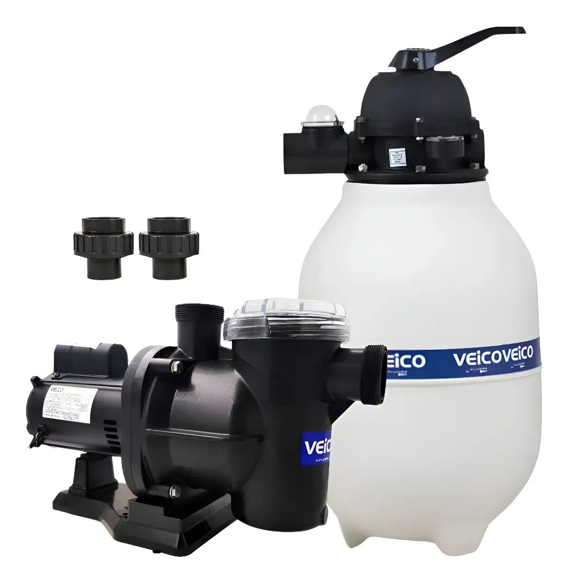 Filtro e Motobomba Veico V-20 com Bomba 1/3 CV Veico Pro