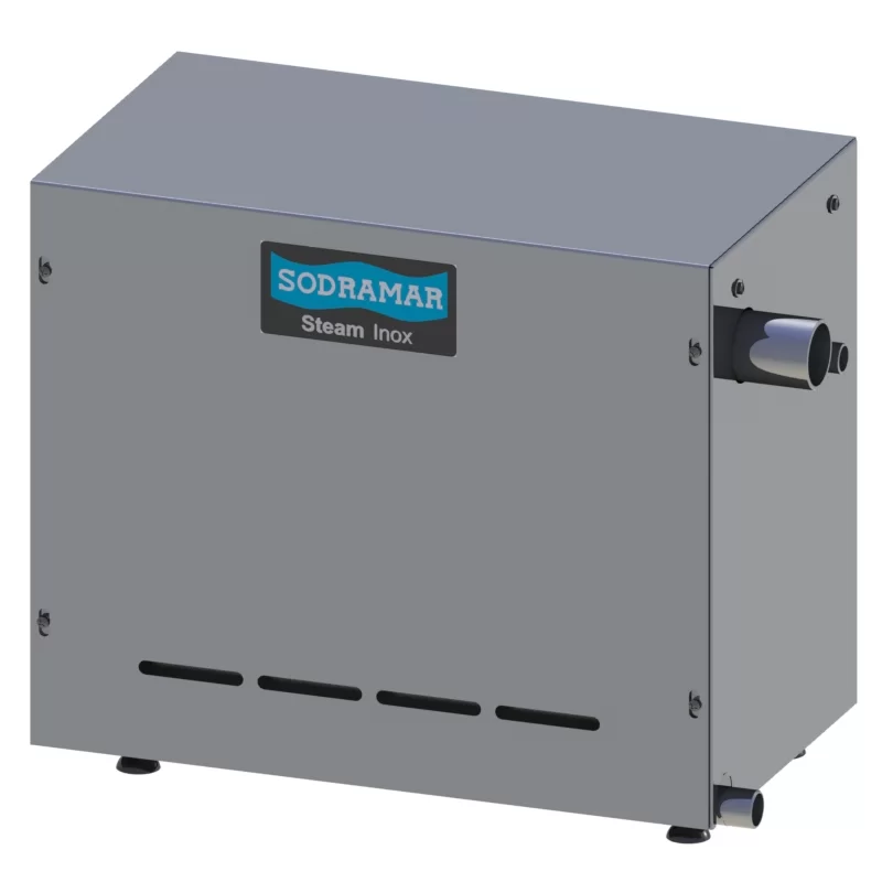 Sauna Vapor Steam Inox Sodramar - Imagem 2