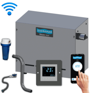Sauna Vapor Steam Inox Sodramar