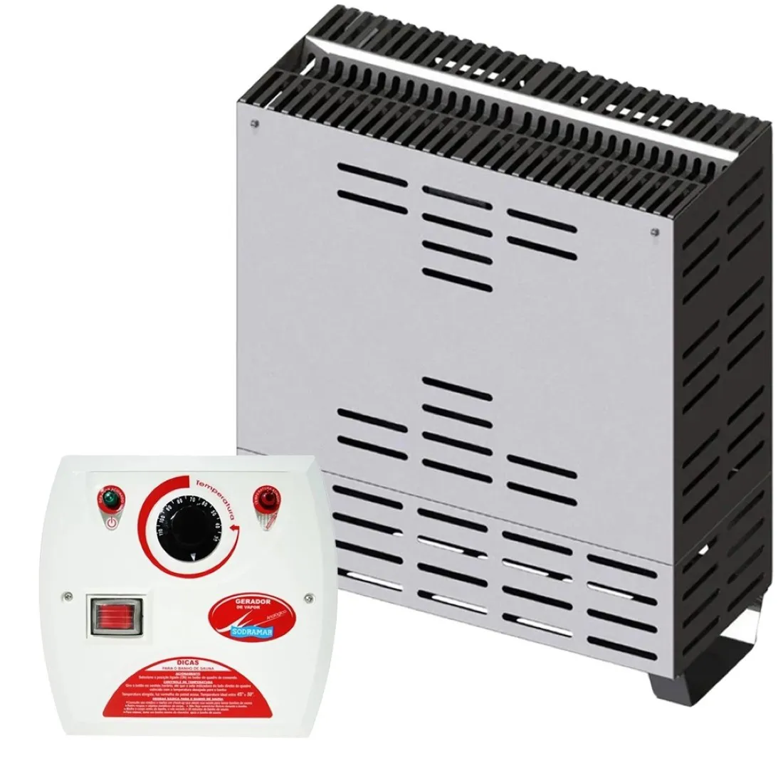 Sauna Seca Sodramar - Imagem 3