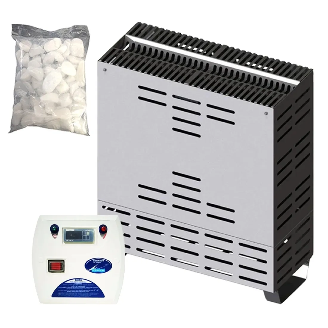 Sauna Seca Sodramar - Imagem 4