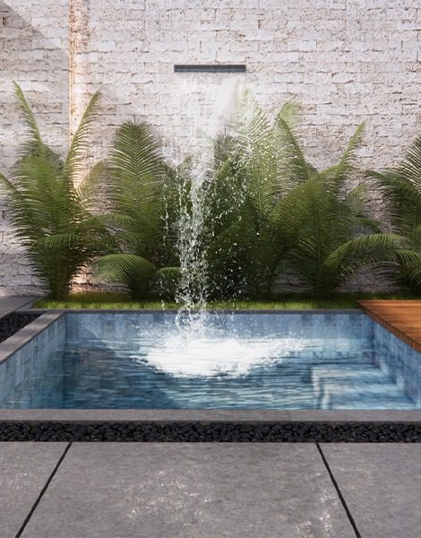 Square Prime Banco Duplo Diazul Piscinas MARPool