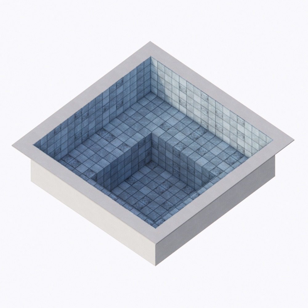 Square Prime Banco Max Diazul Piscinas MARPool