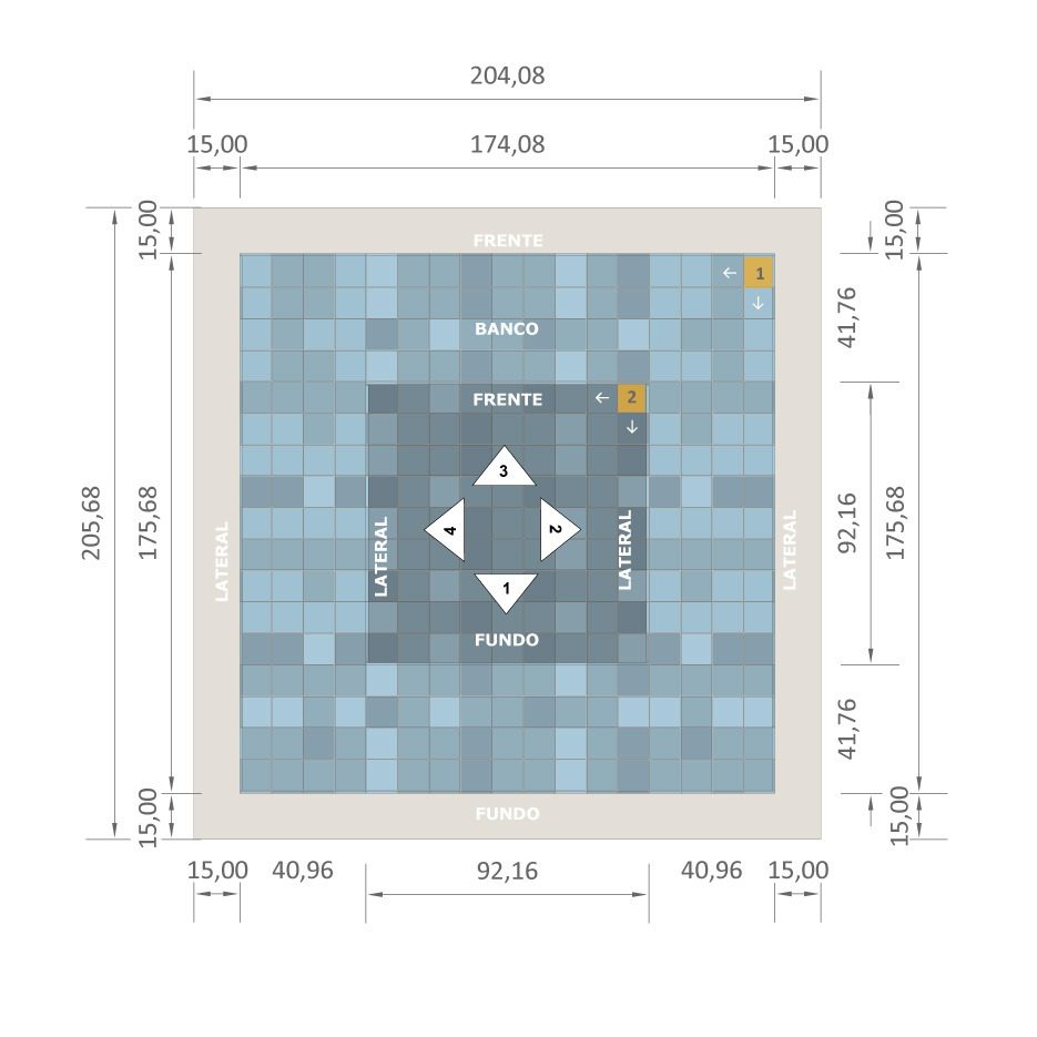 Square Prime Banco Max Diazul Piscinas MARPool